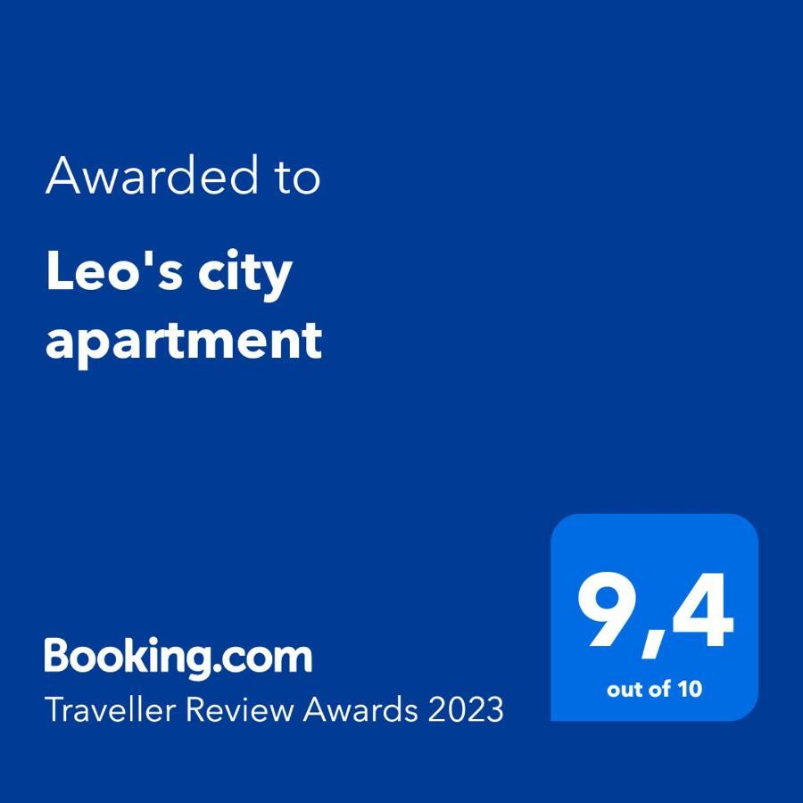 Leo'S City Apartment Lefkáda Eksteriør bilde
